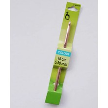Pony Renkli Metal Sapsız Tığ 5.5 mm