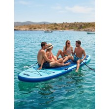 Skatinger 5 Kişilik Big Sup Paddle Board 427X120X20CM Şişme Sörf Tahtası