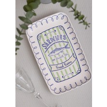 The Mia Italian Summer Dikdörtgen Servis Tabağı 31X20 cm