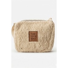 Vellamour Peluş Kadın El Çantası – Günlük Kullanım Mini Tote Organizer