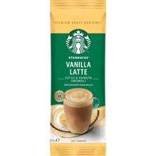 Starbucks Vanilla Latte Premium Kahve 10'lu