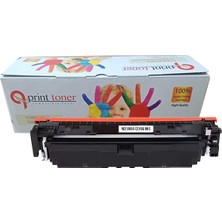 QPRİNT TONER Hp Color Laserjet Pro 4203 Toner 230A Çipli Muadil Toner Siyah 2000 Sayfa MFP4303 W2300A 2300