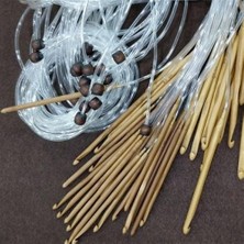 Yumakça Tunus - Afgan Tığı | Bambu Misinalı 100 cm 5.5 mm