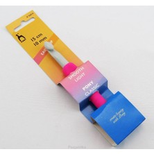Pony Easy Grip Plastik Saplı Tığ 10 mm 15 cm 56814