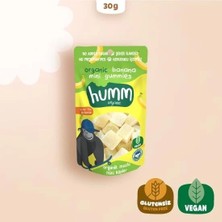 Ithal 2026 Mey Ithalat® Humm Organik Muzlu Glutensiz Vegan Mini Küpler 30 gr Najmaddin