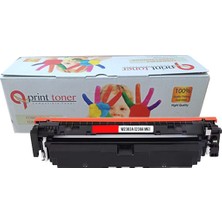 QPRİNT TONER Hp Color Laserjet Pro 4203 Toner 230A Çipli Muadil Toner Kırmızı 1800 Sayfa MFP4303 W2303A 2303