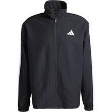 Adidas M 3s Wv Tt Ts Erkek Siyah Eşofman Takımı JI8849