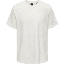 Only & Sons Onsmarco % 100 Pamuk Relaxed Fit Bisiklet Yaka T Shirt Erkek T Shirt 22029457