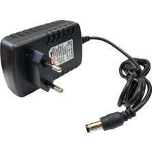 Hightek HT-0503000 5VOLT 3AMPER Plastik Kasa Priz Tipi Adaptör 5.5x2.5mm Uçlu
