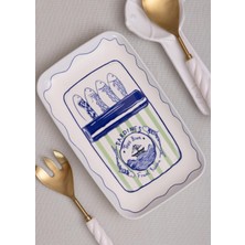 The Mia Italian Summer Dikdörtgen Servis Tabağı 31X20 cm