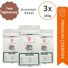 La'veria La' Veria Avantajlı Paketi 3X250 G – Avantajlı Paket Geleneksel Türk Kahvesi