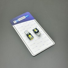 Mottomor Oto 6 LED Lüks T-10 Beyaz Park Ampulü Araba