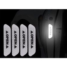 Ozcmax Reflektif Araç Kapıı Stickerı