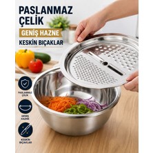 Çelik Hazneli Rende