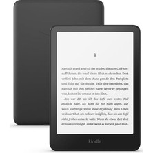 Amazon Kindle Paperwhite 12.nesil 16GB Kitap Okuyucu Siyah