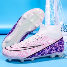 Unigoljoy Çocuk ve Yetişkin Halı Saha, Çim Saha, Kaymaz Futbol Ayakkabısı, Krampon