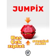 Jumpix/hoplaç/stres Oyuncağı/bas Çek Zıplat