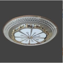 Erbay Yüksek Işık 45W Konak Desenli Armatür Şık Dekoratif Ürün Sıva Üstü LED Beyaz Işık