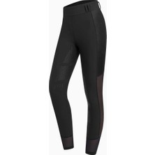 Elt Nina Reit-Treggings Silikon Tam Tutuşlu Kadın Binicilik Taytı