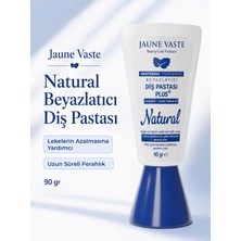 Jaune Vaste Natural Beyazlatıcı Diş Pastası – Karanfil Etkili Günlük Beyazlık Bakımı - Nane Ferahlığı - 90 gr