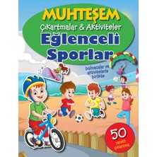 Aydogan's Muhteşem Çıkartmalar ve Aktiviteler - Eğlenceli Sporlar