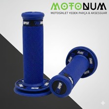 MOTONUM Rks Rk 250 S Silikonlu Elcik Mavi PROTAPER-MKM24737