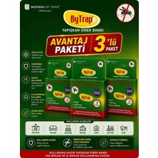 Bytrap 3 Kutu Yapışkan Sinek Bandı - Avantajlı Paket
