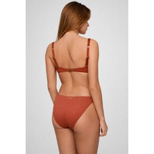 Kom Lola Simli Kumaşlı Bikini