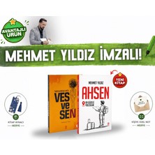 MYBEDESTEN Ahsen & Vesvesen Kitap Seti | Mehmet Yıldız Çok Satan 2’li Manevi Gelişim Seti