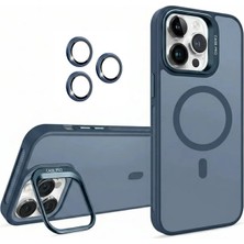 Darkom Ip 17 Air Uyumlu /kamera Koruyucu Hediyeli/ Stand Olabilen /magsafe Özelliği Çalışan /koruyucu K