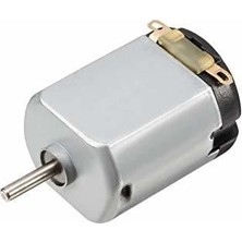 Teknoartshop Dc Motor 3V - 6V (Hobi ve Oyuncaklar Için)