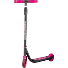 Beren Oyuncak Beren BRN-2542 Işıklı Max 55 kg 2 Teker Pembe Scooter 5+