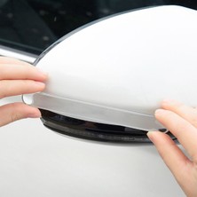 Ozcmax Oto Darbe Koruyucu Şeffaf Kendiliğinden Yapışkanlı Bantlar 4 Adeet