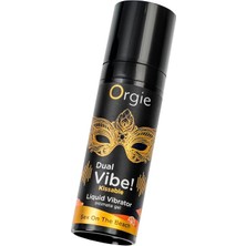 Orgie Dual Vibe Kissable Sex On The Beach  Çift Etkili Yenilebilir Kayganlaştırıcı Jel 15 ml