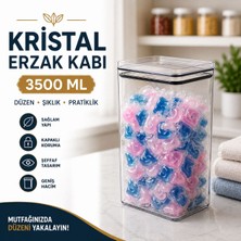 Krıstal Erzak Kabı 3,5 Lıtre