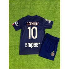 Psg 2025/26 Yeni Sezon Ousmane Dembele Çocuk Forması