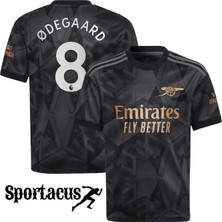 Arsenal 2022-23 Yeni Sezon Martin Ødegaard Deplasman Forması