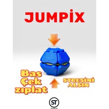 Jumpix/hoplaç/stres Oyuncağı/bas Çek Zıplat
