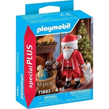 LEGO Playmobil 71883 Santa With Wishlist