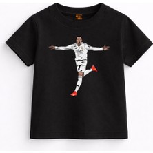 Rabona Fashion Mbappe Gol Sevinci Tişört Yetişkin ve Çocuk Beden ( Seçenekli )