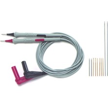 Fluke Bilinmeyen Pomona Electronics 6341 Test Probu Kırmızı, Siyah 1 Set