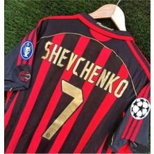 A.c Milan 2007 Andriy Shevchenko Özel Nostalji Forması (Red)
