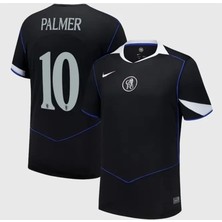Chelsea 2025/26 Yeni Sezon Cole Palmer Alternatif Forması (Black)
