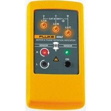 Fluke 9062, Test Problu LED Döner Alan Yön Göstergesi, 300V Cat Iıı