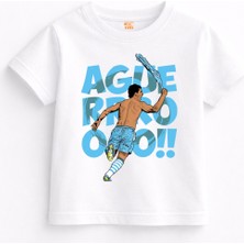 Rabona Fashion Sergio Agüero Son Dakika Tişört Yetişkin ve Çocuk Beden ( Seçenekli )