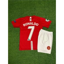 Manchester United Cristiano Ronaldo Temalı Çocuk Forması