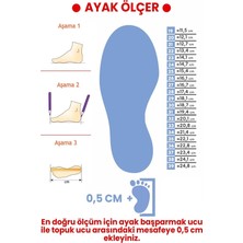 Papuccum Ortopedi Kız Çocuk Simli Kısa Topuklu Kaydırmaz Abiye Ayakkabı