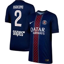 Psg 2025/26 Yeni Sezon Achraf Hakimi Iç Saha Forması