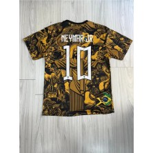 Brezilya Neymar Jr Özel Konsept Forması (Hardal)