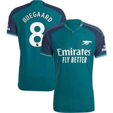 Arsenal 2023--24 Sezonu Martin Ødegaard Deplasman Forması